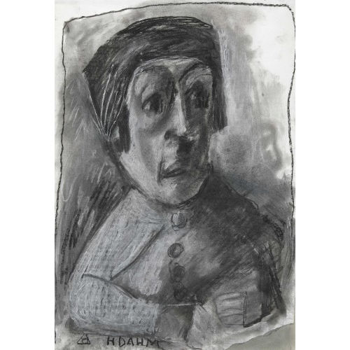 HELEN DAHM : Portr�t (DOBIASCHOFSKY AUKTIONEN AG)