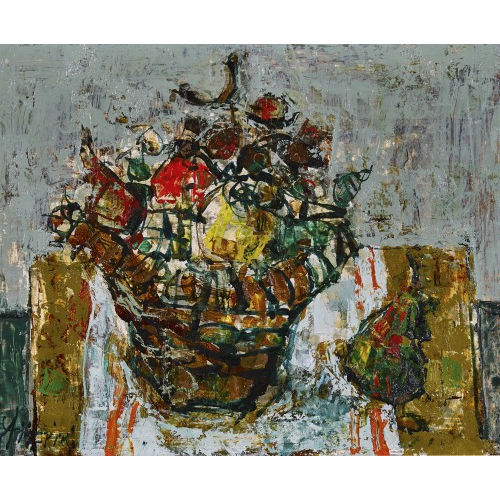 PAUL AIZPIRI : Bouquet de fleurs (DOBIASCHOFSKY AUKTIONEN AG)