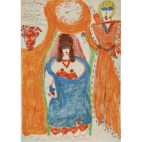 ALO�SE) ALO�SE (EIGTL. CORBAZ : 'F�te des cerises' - 'De Charri�re' (DOBIASCHOFSKY AUKTIONEN AG)