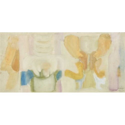 JEAN MESSAGIER : 'La rivi�re II' (DOBIASCHOFSKY AUKTIONEN AG)