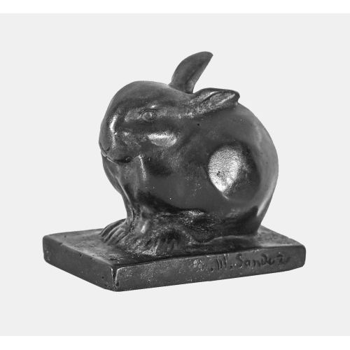 �DOUARD-MARCEL SANDOZ : 'Lapin Bijou' (DOBIASCHOFSKY AUKTIONEN AG)