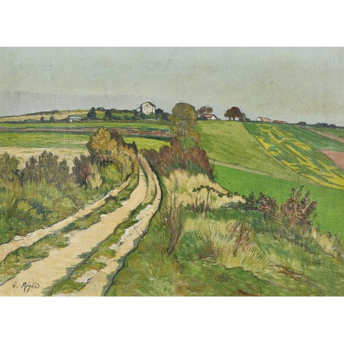 JOSEPH M�GARD : Paysage (DOBIASCHOFSKY AUKTIONEN AG)