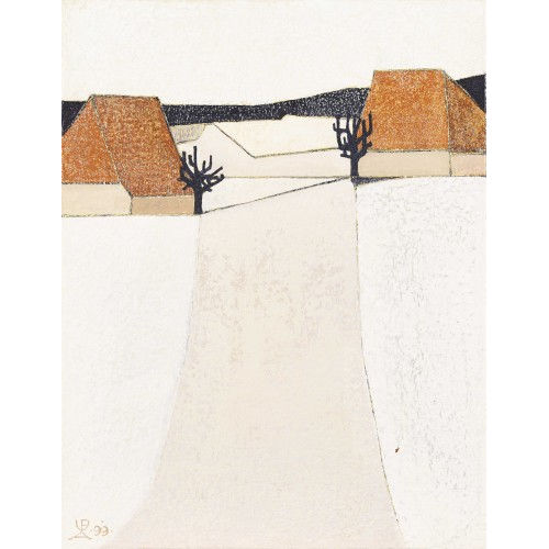 URS FLURY : 'Landschaft I' (DOBIASCHOFSKY AUKTIONEN AG)