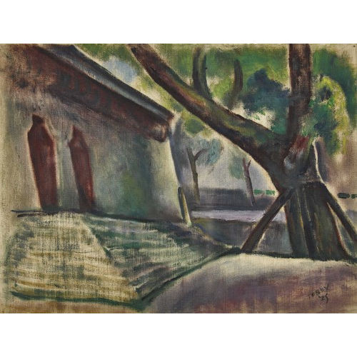 MARK TOBEY : '�le de la Cit�' (DOBIASCHOFSKY AUKTIONEN AG)