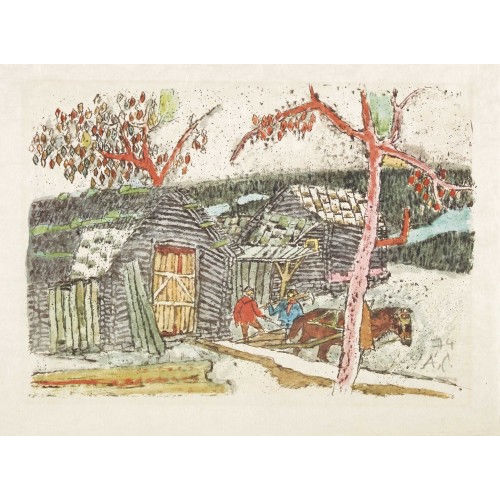 ALOIS CARIGIET : Konvolut (DOBIASCHOFSKY AUKTIONEN AG)