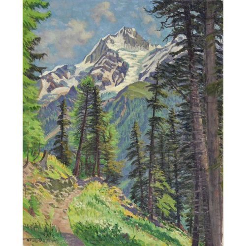 WALDEMAR THEOPHIL FINK : 'Bitschhorn' (DOBIASCHOFSKY AUKTIONEN AG)
