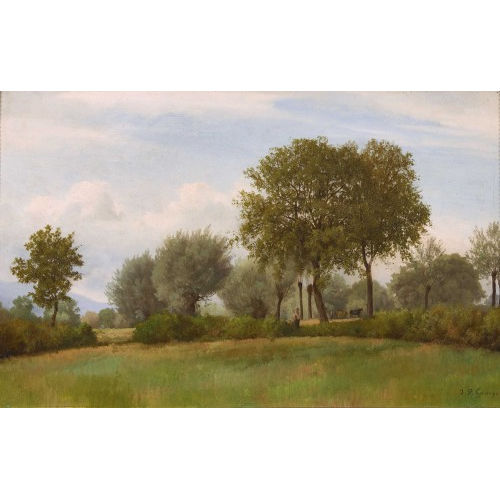 JEAN PHILIPPE GEORGE-JULLIARD : Paysage (DOBIASCHOFSKY AUKTIONEN AG)