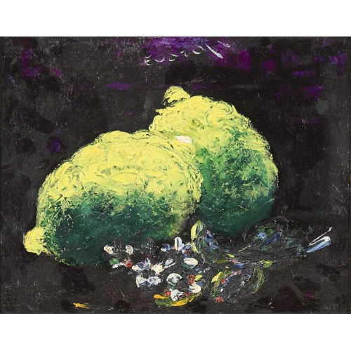 ANDR� JEAN EVARD : 'Citrons et fleurs' (DOBIASCHOFSKY AUKTIONEN AG)