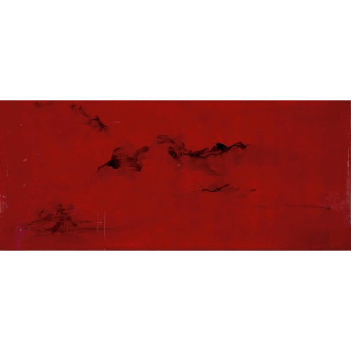 TRAN PHUC DUYEN : Komposition in Rot (DOBIASCHOFSKY AUKTIONEN AG)