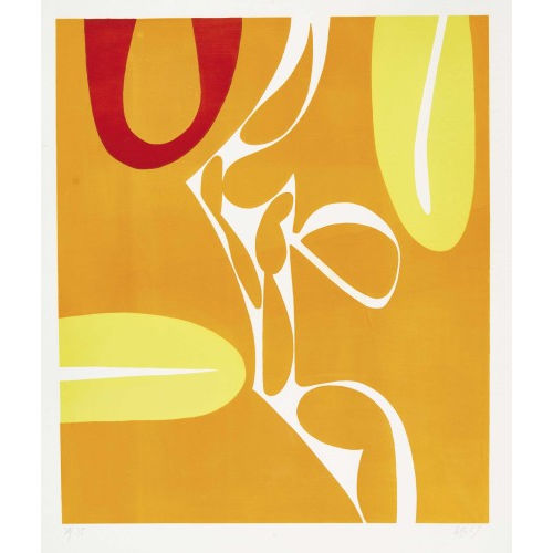 ERNST WILHELM NAY : Komposition (DOBIASCHOFSKY AUKTIONEN AG)