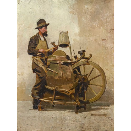 RAFFAELE FACCIOLI : 'L′arrotino' (DOBIASCHOFSKY AUKTIONEN AG)