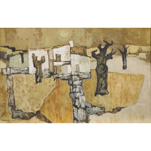 CHARLES MONNIER : 'Le mas blanc' (DOBIASCHOFSKY AUKTIONEN AG)