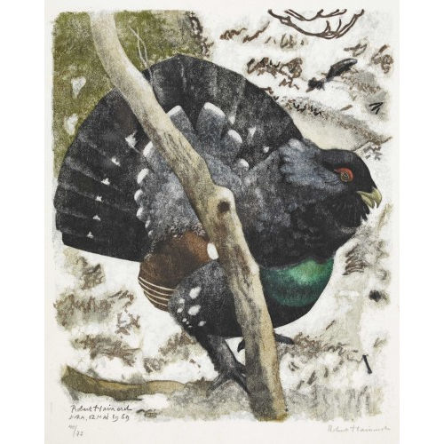 ROBERT HAINARD : 'Grand coq apr�s le chant' (DOBIASCHOFSKY AUKTIONEN AG)