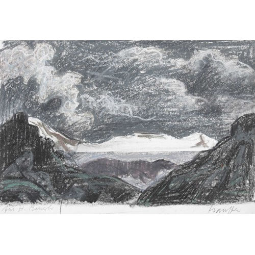 FRED STAUFFER : Winterlandschaft (DOBIASCHOFSKY AUKTIONEN AG)