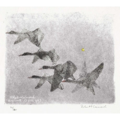 ROBERT HAINARD : Les canards (DOBIASCHOFSKY AUKTIONEN AG)