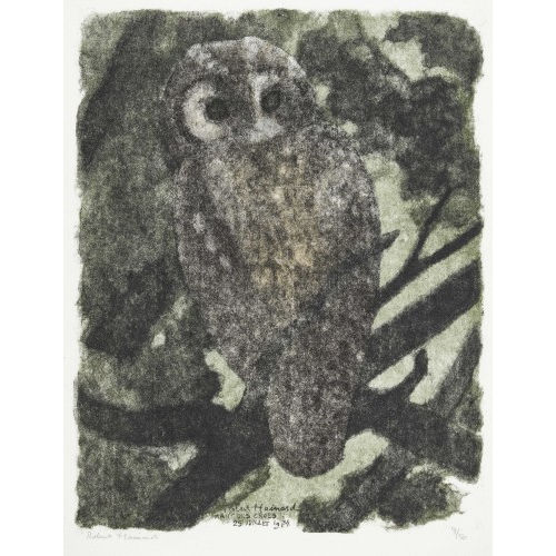 ROBERT HAINARD : 'Hulotte au cr�puscule' (DOBIASCHOFSKY AUKTIONEN AG)