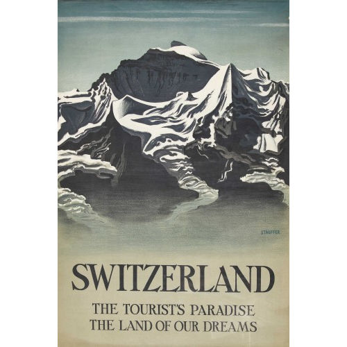 FRED STAUFFER : 'Switzerland' (DOBIASCHOFSKY AUKTIONEN AG)