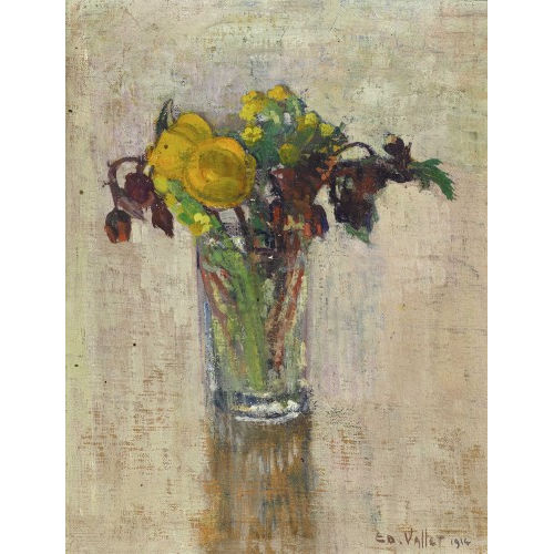 �DOUARD VALLET : 'Boutons d′or I' (DOBIASCHOFSKY AUKTIONEN AG)