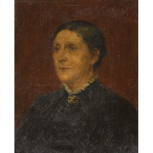 ALBERT ANKER : 'Bildnis Marie-Louise Speckert-Grindat' (DOBIASCHOFSKY AUKTIONEN AG)