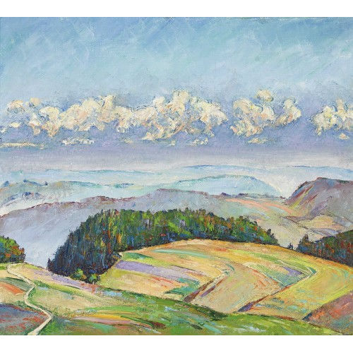 LOUIS D�RR : Sommerlandschaft (DOBIASCHOFSKY AUKTIONEN AG)