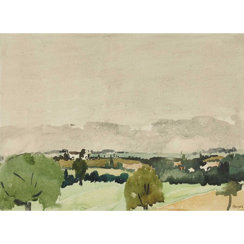 HANS BERGER : Paysage (DOBIASCHOFSKY AUKTIONEN AG)
