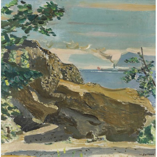 MAURICE BARRAUD : 'Les Rochers' (DOBIASCHOFSKY AUKTIONEN AG)