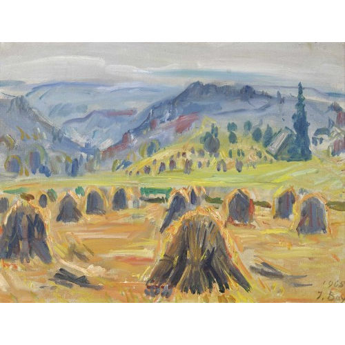 HANNI BAY : Heuschober (DOBIASCHOFSKY AUKTIONEN AG)