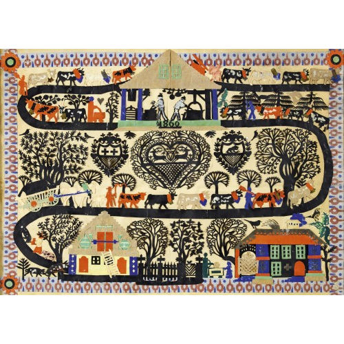 JOHANN-JAKOB HAUSWIRTH : B�uerlicher Alltag (DOBIASCHOFSKY AUKTIONEN AG)