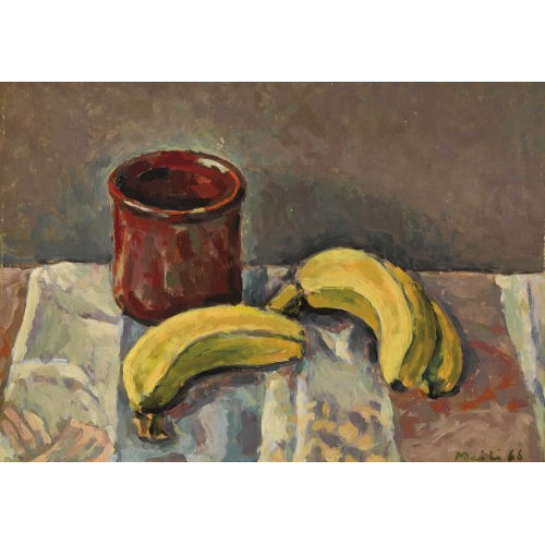 CONRAD MEILI : Stillleben mit Bananen (DOBIASCHOFSKY AUKTIONEN AG)