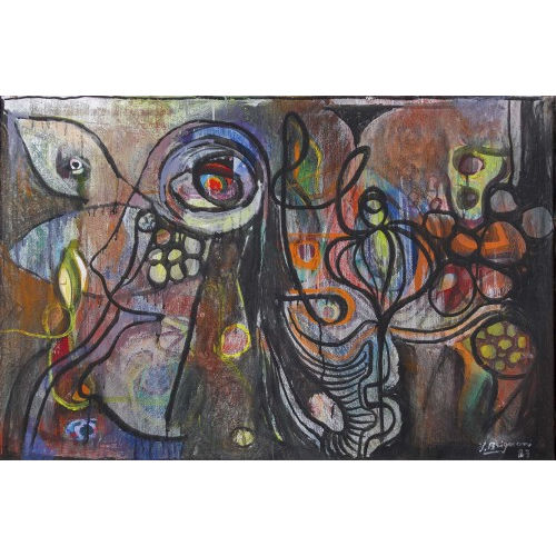 SERGE BRIGNONI : 'Composition' (DOBIASCHOFSKY AUKTIONEN AG)