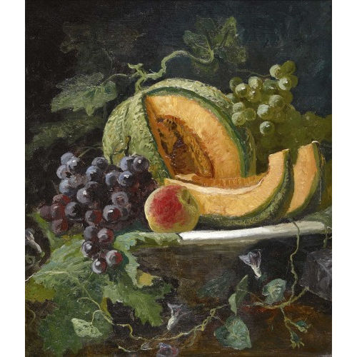 CHARLES-�DOUARD DU BOIS : Nature morte aux fruits (DOBIASCHOFSKY AUKTIONEN AG)