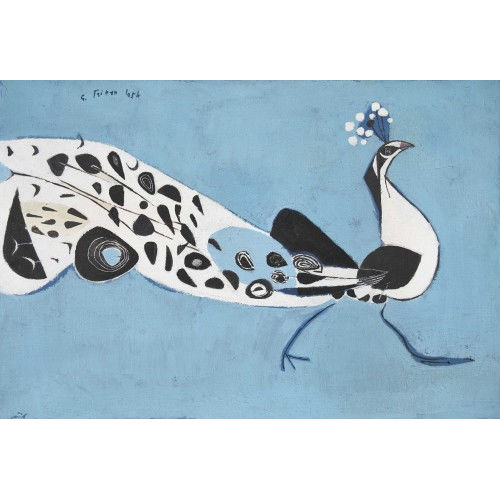 GOTTFRIED TRITTEN : Pfau (DOBIASCHOFSKY AUKTIONEN AG)