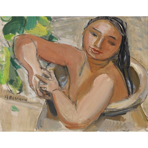 MAURICE BARRAUD : 'Bain' (DOBIASCHOFSKY AUKTIONEN AG)