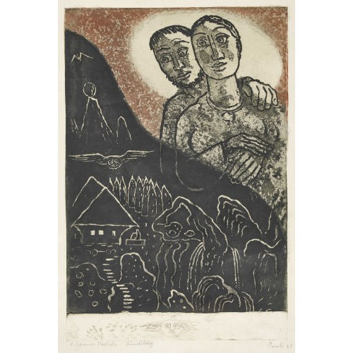 FRITZ EDUARD PAULI : 'Simelib�rg' (DOBIASCHOFSKY AUKTIONEN AG)