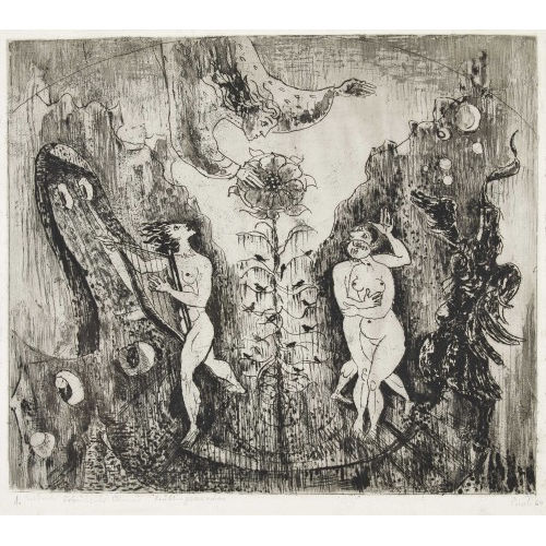 FRITZ EDUARD PAULI : 'Fr�hlingserwachen / Erbl�hende Blume' (DOBIASCHOFSKY AUKTIONEN AG)