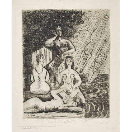 FRITZ EDUARD PAULI : 'Sirenen' (DOBIASCHOFSKY AUKTIONEN AG)