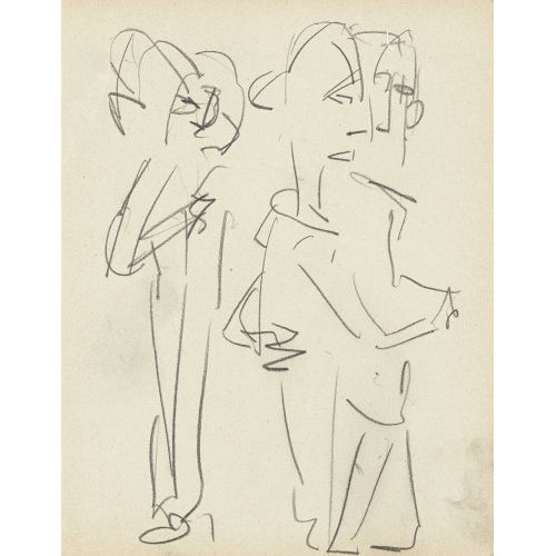 ALBERT M�LLER : Drei Figuren (DOBIASCHOFSKY AUKTIONEN AG)