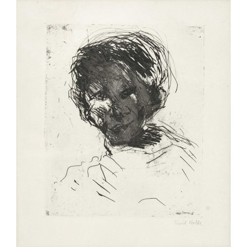 EMIL (EIGTL. HANSEN NOLDE : 'Strassenjunge' (DOBIASCHOFSKY AUKTIONEN AG)
