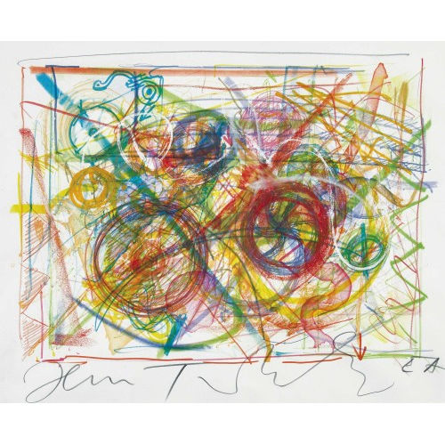 JEAN TINGUELY : R�derkonstruktion (DOBIASCHOFSKY AUKTIONEN AG)