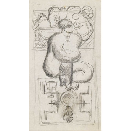 CHARLES-�DOUARD) LE CORBUSIER (EIGTL. JEANNERET : �tude pour deux femmes au compotier (DOBIASCHOFSKY AUKTIONEN AG)