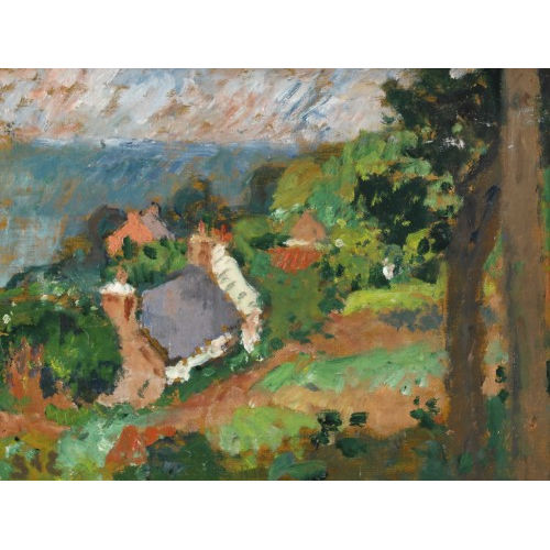 GEORGES D′ ESPAGNAT : K�stenlandschaft (DOBIASCHOFSKY AUKTIONEN AG)