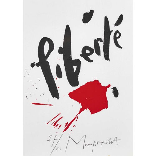 RUDOLF MUMPRECHT : 'libert�' (DOBIASCHOFSKY AUKTIONEN AG)