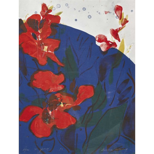 TERUKO YOKOI : 'Summer evening' (DOBIASCHOFSKY AUKTIONEN AG)