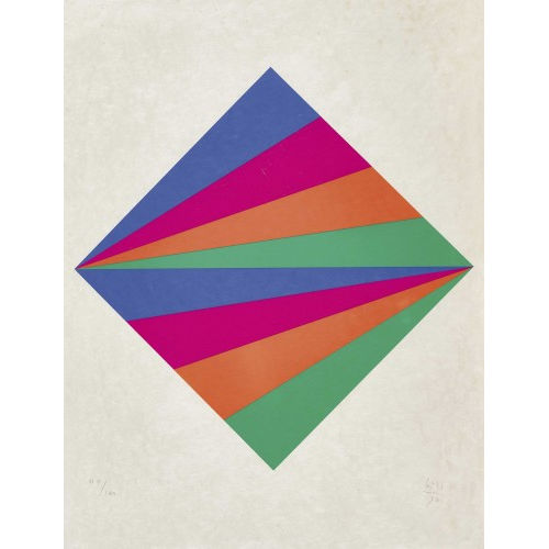 MAX BILL : Quadrat (DOBIASCHOFSKY AUKTIONEN AG)