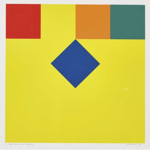CAMILLE GRAESER : 'Translokation C' (DOBIASCHOFSKY AUKTIONEN AG)