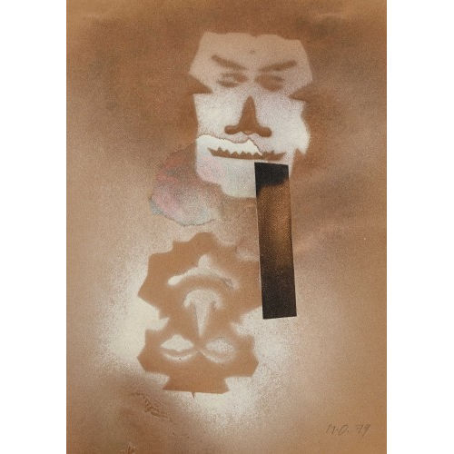 MERET OPPENHEIM : Masken (DOBIASCHOFSKY AUKTIONEN AG)