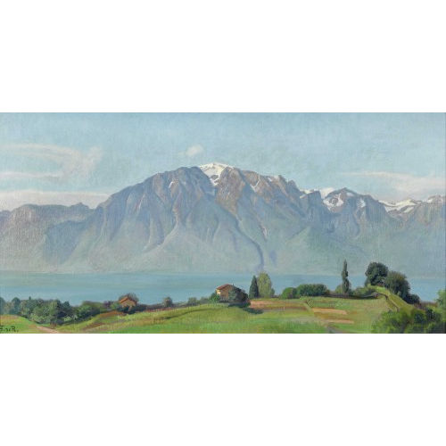 FRAN�OIS DE RIBAUPIERRE : Le Grammont (DOBIASCHOFSKY AUKTIONEN AG)