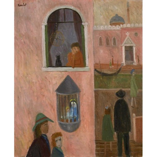 HENRY ROULET : 'Fen�tre � Venise' (DOBIASCHOFSKY AUKTIONEN AG)