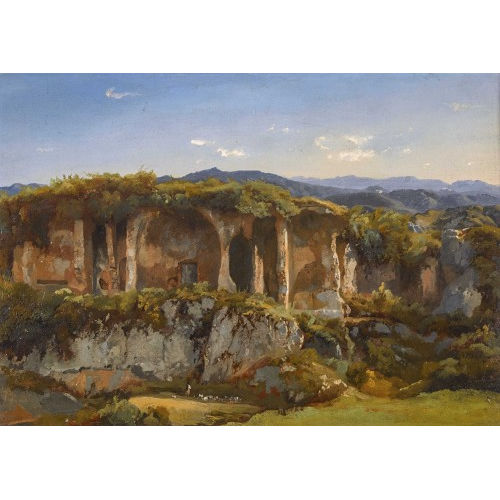 BARTH�LEMY MENN : 'Grotte � Tivoli' (DOBIASCHOFSKY AUKTIONEN AG)