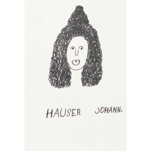 JOHANN HAUSER : Frau mit langen Haaren (DOBIASCHOFSKY AUKTIONEN AG)